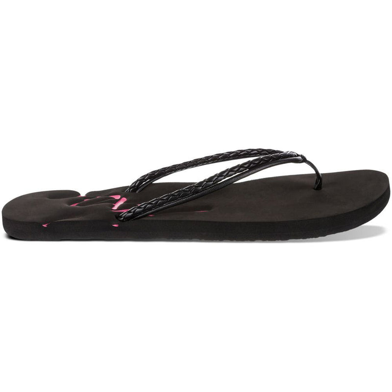 LANAI J SNDL BLK - Flip Flops - Roxy - Black