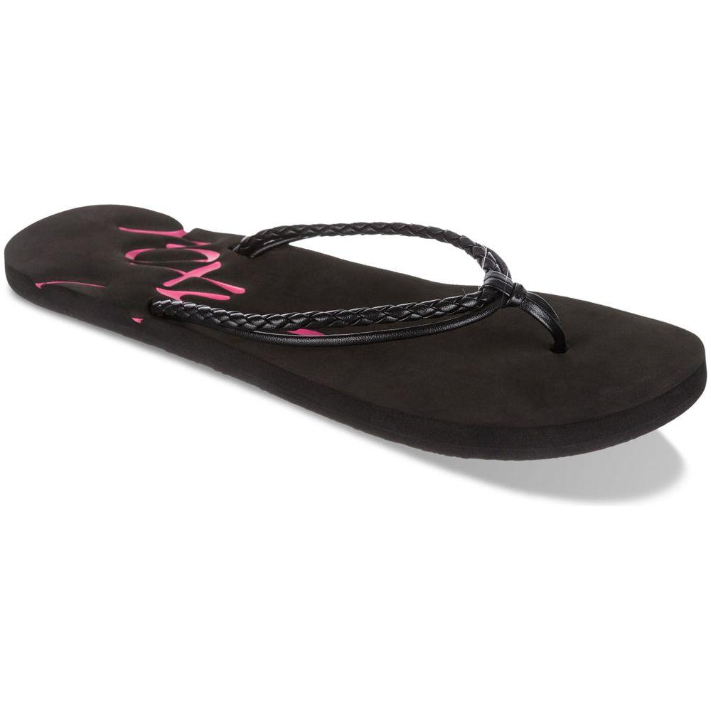 LANAI J SNDL BLK - Flip Flops - Roxy - Black