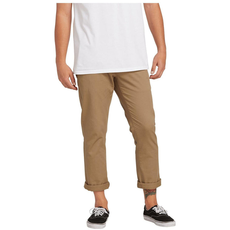 Frickin Modern Stret - Volcom - khaki - Regular Fit