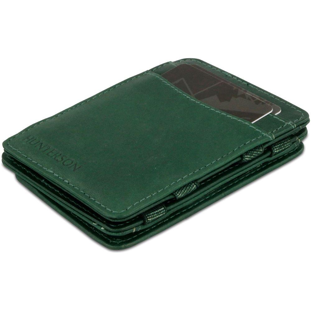 Magic Coin Wallet RFID - Hunterson - Green - Tech Wallet