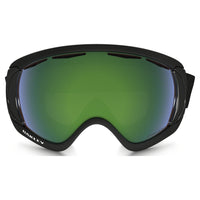 CANOPY - Schneebrille verspiegelt - Oakley - Unisex - Factory Pilot Blacko