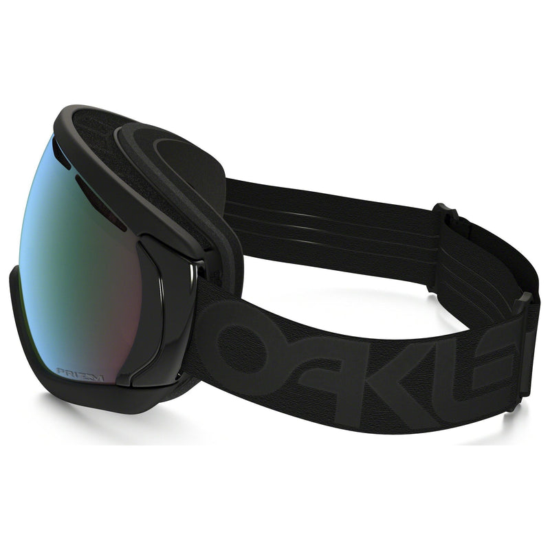 CANOPY - Schneebrille verspiegelt - Oakley - Unisex - Factory Pilot Blacko