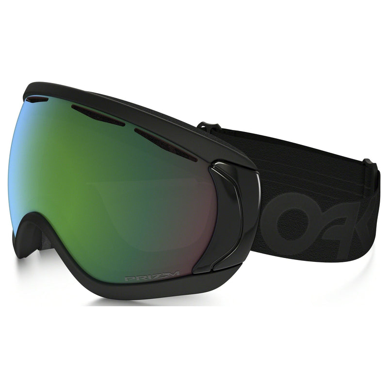 CANOPY - Schneebrille verspiegelt - Oakley - Unisex - Factory Pilot Blacko