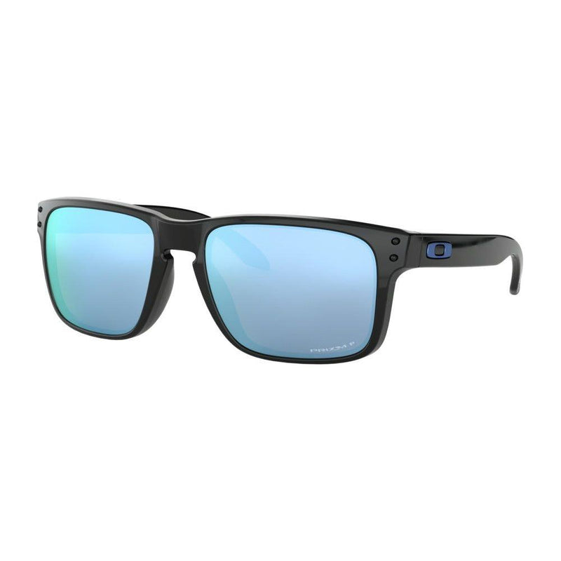 Holbrook - Polished Black - Prizm Deep Water Polarized