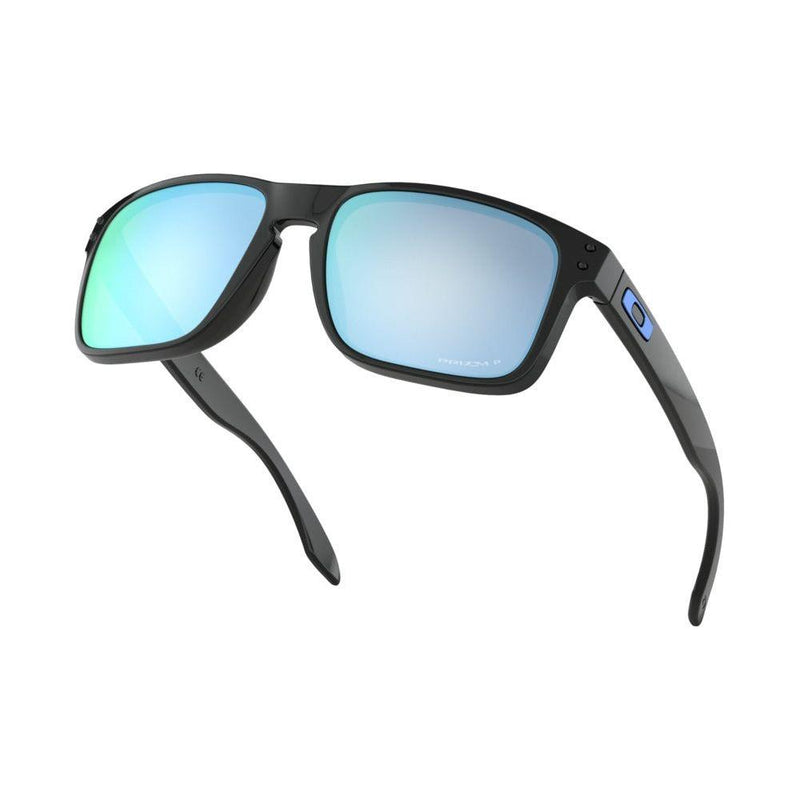 Holbrook - Polished Black - Prizm Deep Water Polarized