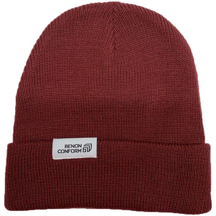 Benonconform - BeNorino - Accessories - Caps Mützen und Hüte - Mützen - Beanie - dark red