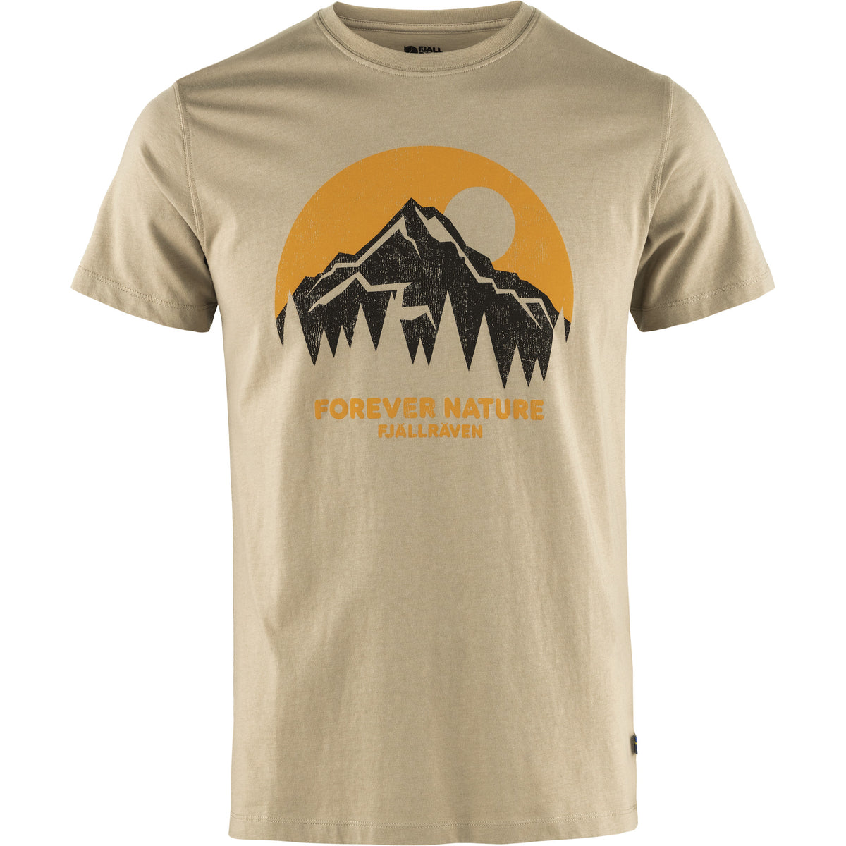 Fjällräven - Nature T-shirt M - FOSSIL - T-Shirt