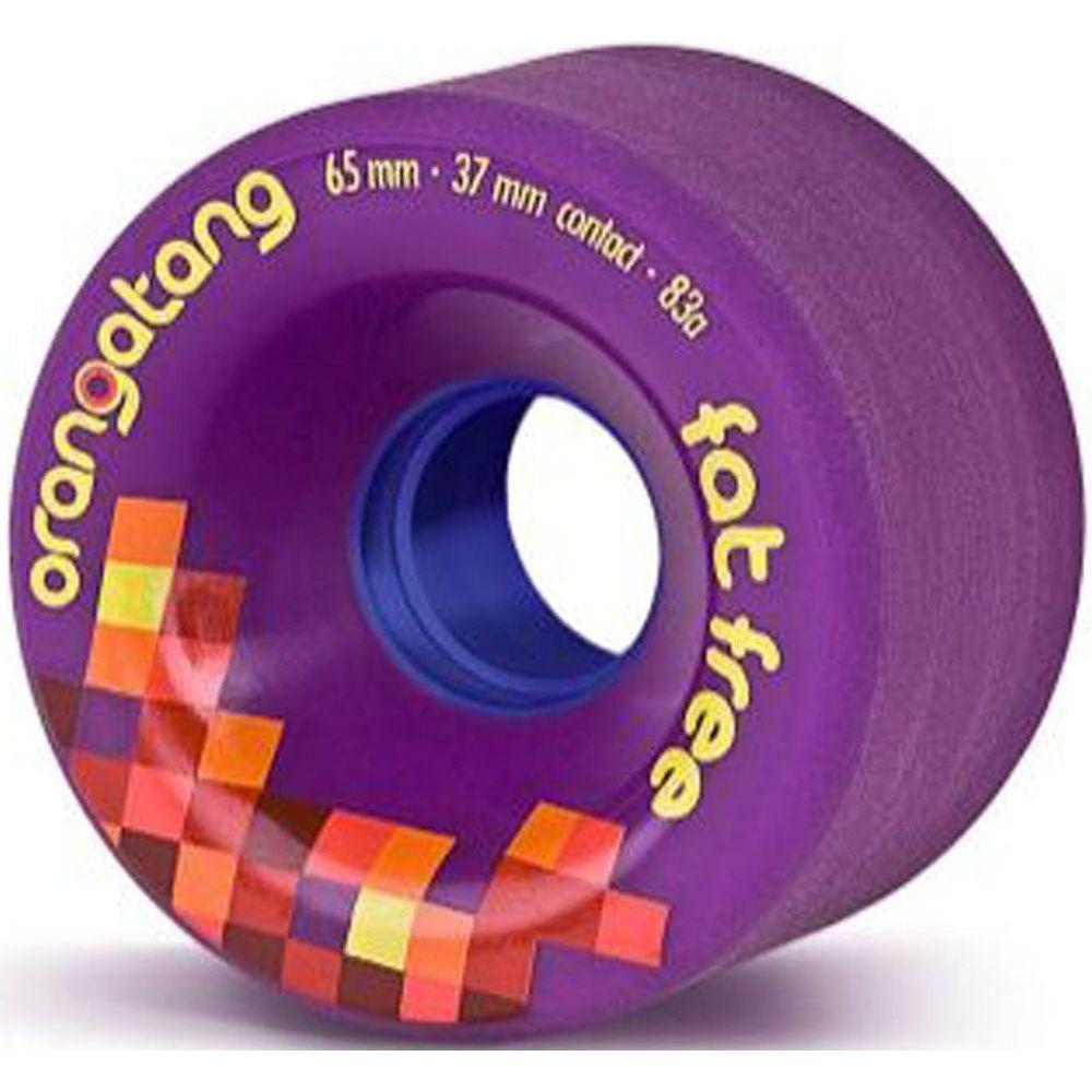 Fat Free 65mm - Orangatang - 83a purple - LB Rollen-Wheels