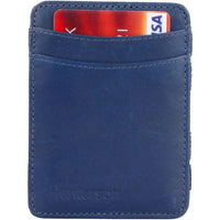 Magic Wallet RFID - Hunterson - Blue - Tech Wallet