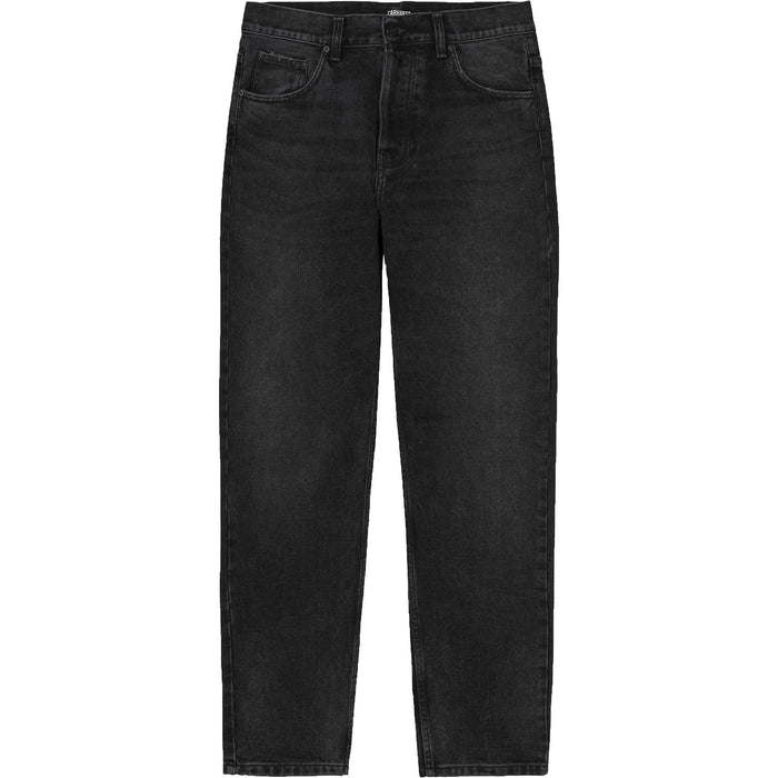 Newel Pant - Carhartt - Black-mid worn wash - Relaxed Fit 