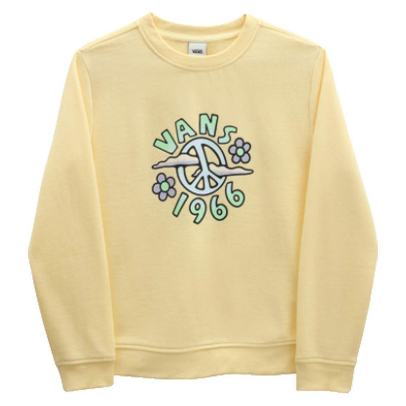 Ground level Oversize - Vans - PALE BANANA - Crew Sweater