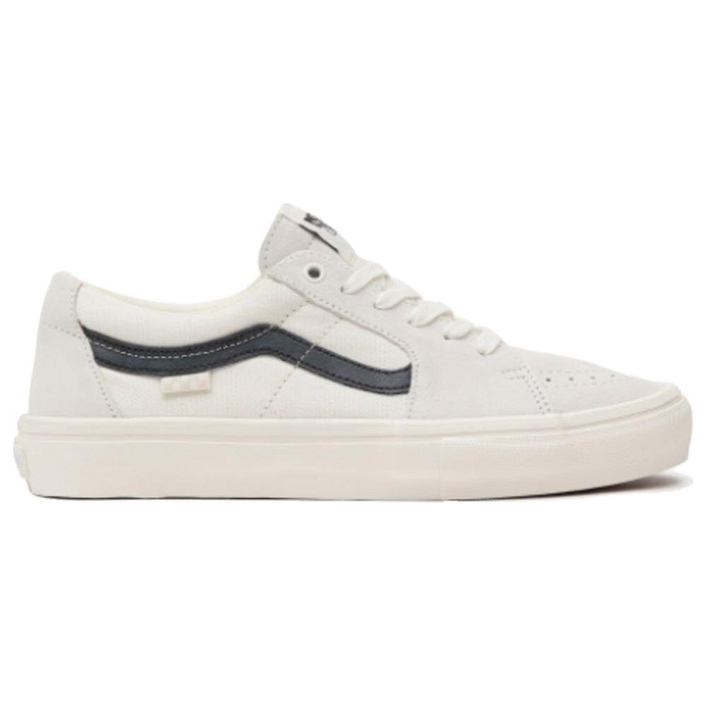 MN Skate Sk8-Low - Vans - MARSHMALLOW/RAVEN - Skateschuh