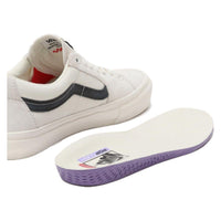 MN Skate Sk8-Low - Vans - MARSHMALLOW/RAVEN - Skateschuh