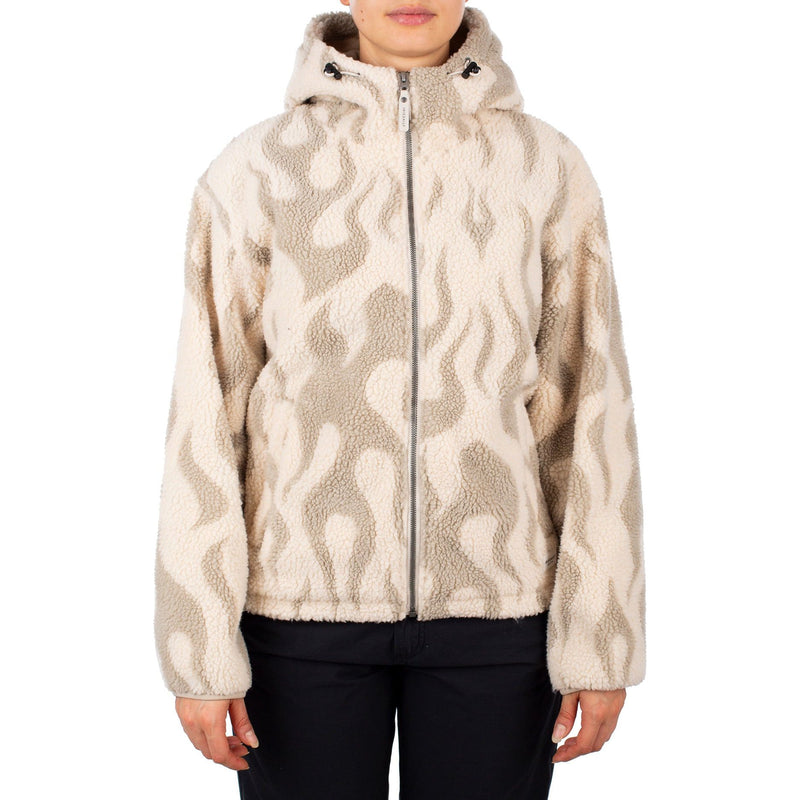 Iriedaily - Pat Teddy Jacket  - beige - Winterjacke