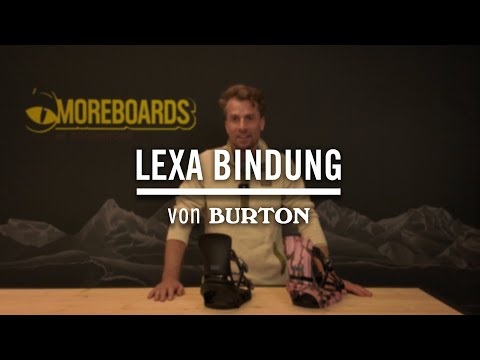 Lexa snowboard binding