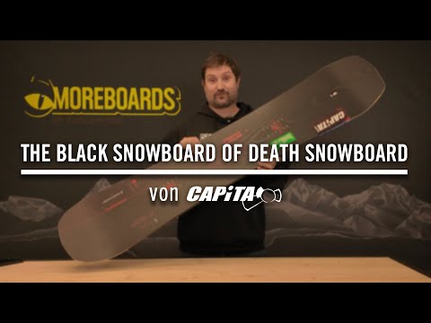 The Black Snowboard Of Death Wide 1