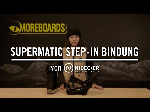 Step-in binding Supermatic