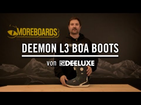 freeride boot Deemon L3 Boa