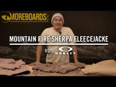 Mountain Fire Sherpa fleece jacket