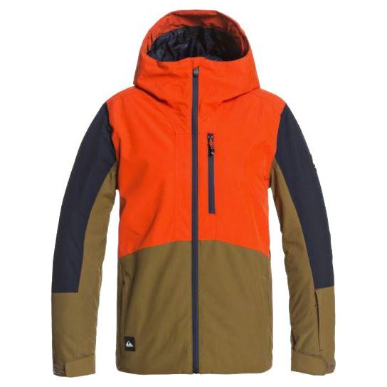 Ambition - Quiksilver - PUREED PUMPKIN - Snowboardjacke