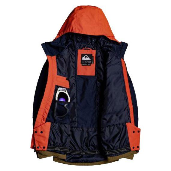 Ambition - Quiksilver - PUREED PUMPKIN - Snowboardjacke