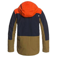 Ambition - Quiksilver - PUREED PUMPKIN - Snowboardjacke