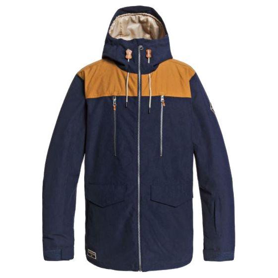 Fairbanks - Quiksilver - NAVY BLAZER - Snowboardjacke