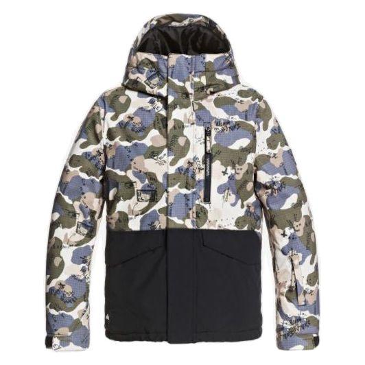 Mission Block - Quiksilver - IRON GATE WICHITA - Snowboardjacke