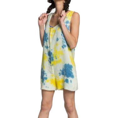 Tankjumpsuit - Quiksilver - TIE DYE WASH - Jumpsuit