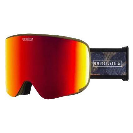 Switchback - Quiksilver - MILITARY OLIVE GPS P - Schneebrille verspiegelt