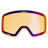 Switchback - Quiksilver - MILITARY OLIVE GPS P - Schneebrille verspiegelt