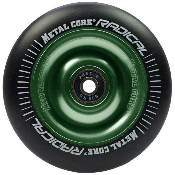 Metal Core - Boards & Co - Scooter - Parts Scooter - Wheels Scooter - black/green