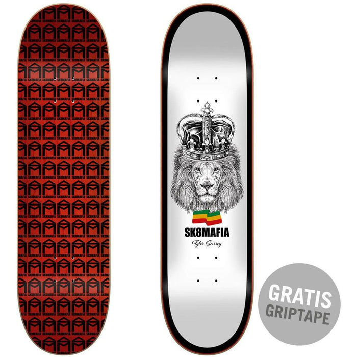 Sk8mafia - Surrey Rasta- no color - Skatedeck