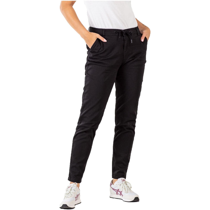 Reflex Damen Chino - Reell - Black - Regular Fit