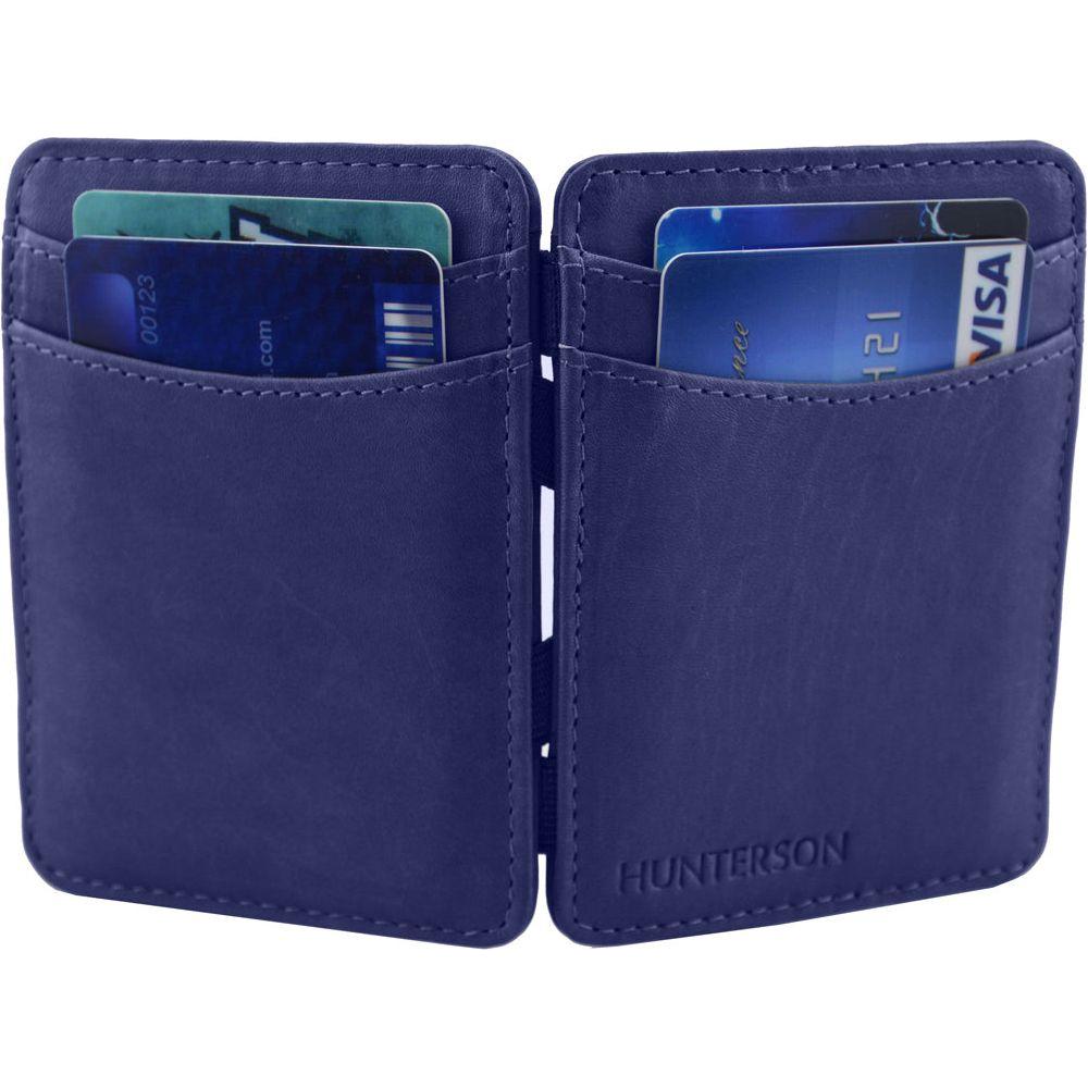 Magic Wallet RFID - Hunterson - Blue - Tech Wallet