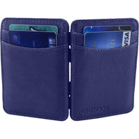 Magic Wallet RFID - Hunterson - Blue - Tech Wallet