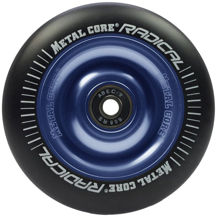 Metal Core - Radical B 110 - Boards & Co  -  Scooter  -  Parts Scooter  -  Wheels Scooter - Black/Blue