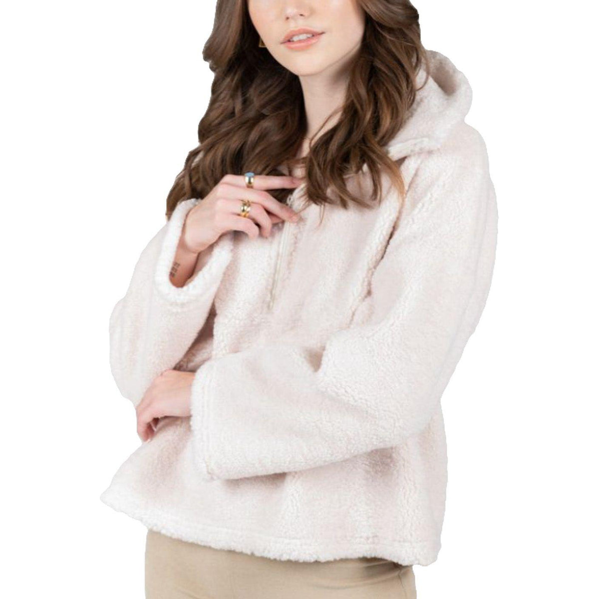 50720c - 24Colours - WHITE - 2nd Layer Fleece