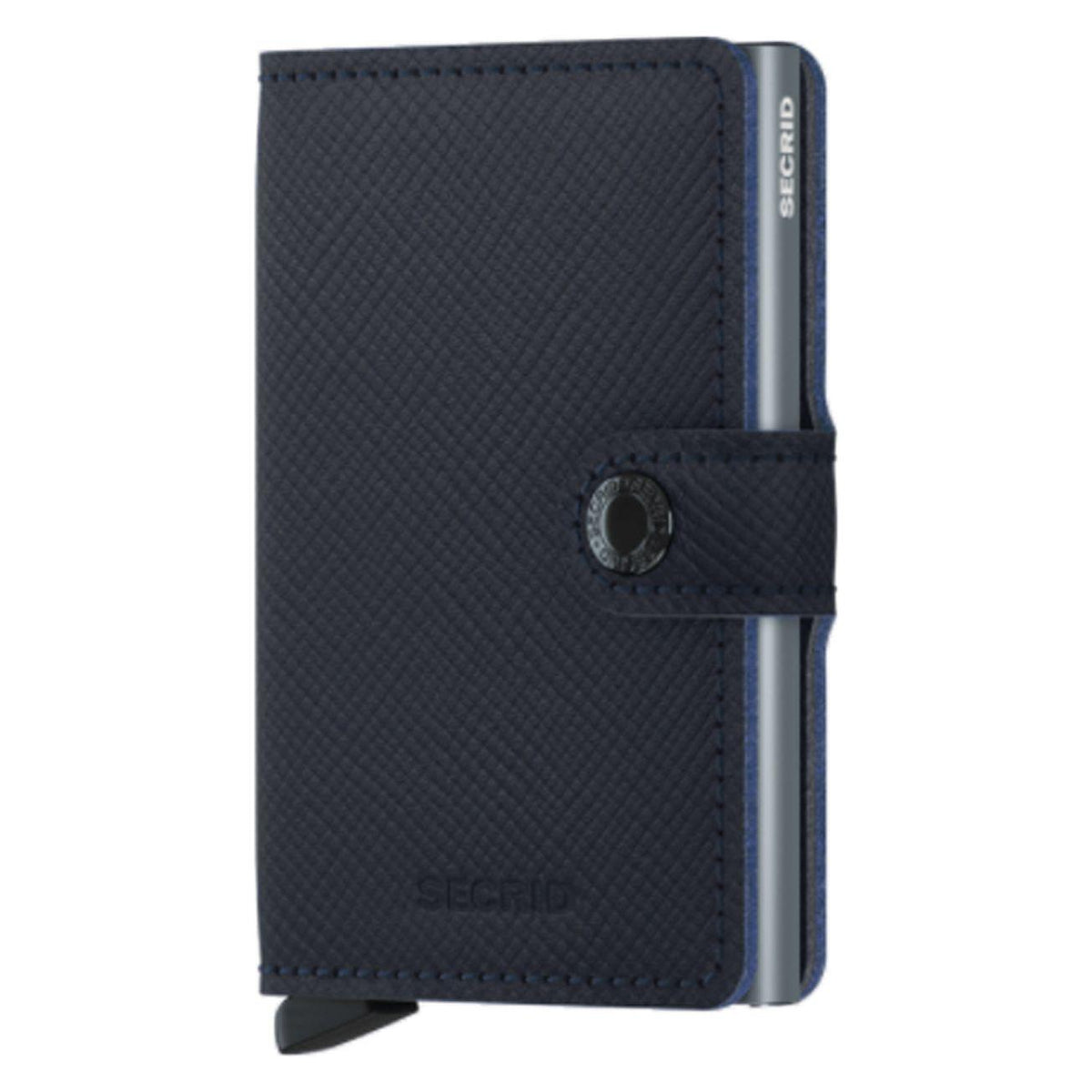 Miniwallet - Secrid - SAFFIANO NAVY - Tech Wallet