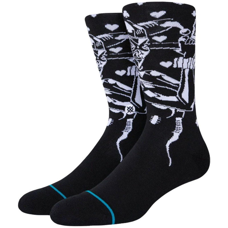 Quinn - Stance - BLACK - Socken