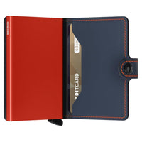 Miniwallet - Secrid - MATTE NIGHTBLUE ORAN - Tech Wallet