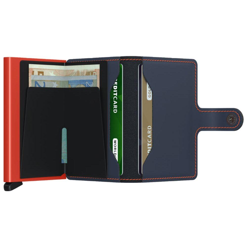 Miniwallet - Secrid - MATTE NIGHTBLUE ORAN - Tech Wallet