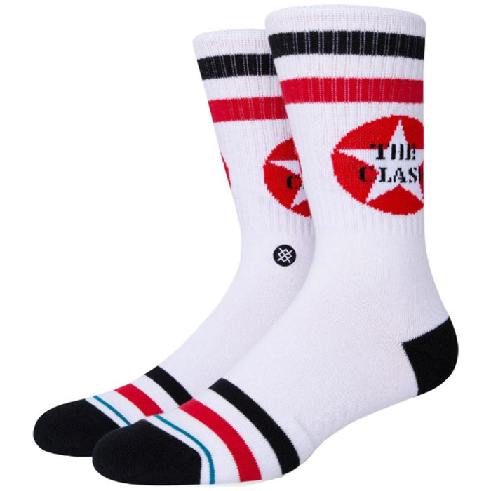 Clampdown - Stance - WHITE - Socken