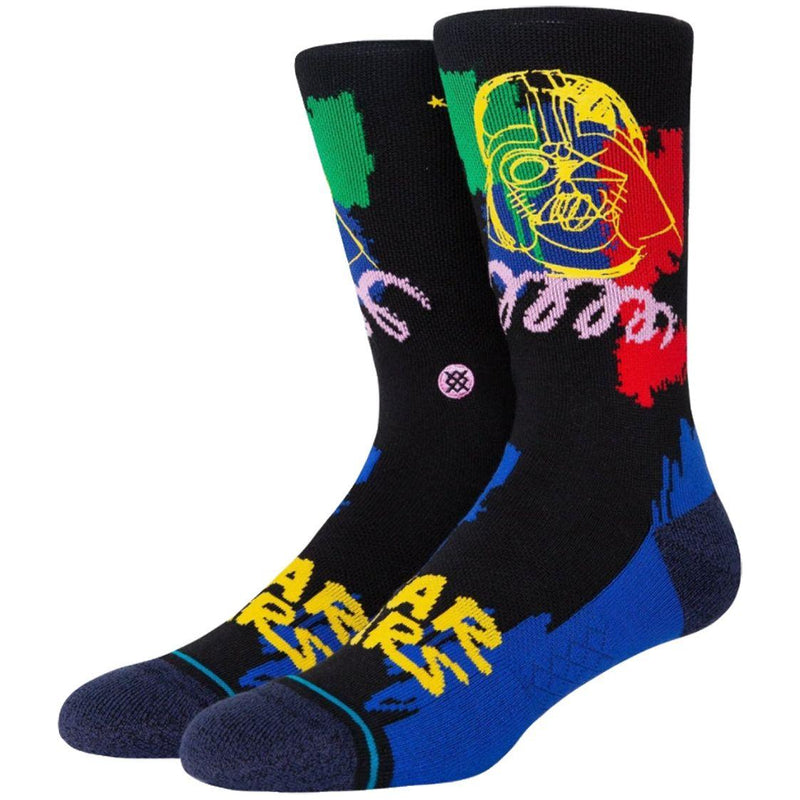 Buffed Vader - Stance - BLACK - Socken