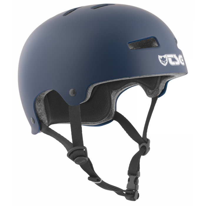 Evolution Solid - TSG - Satin Blue - Skatehelm