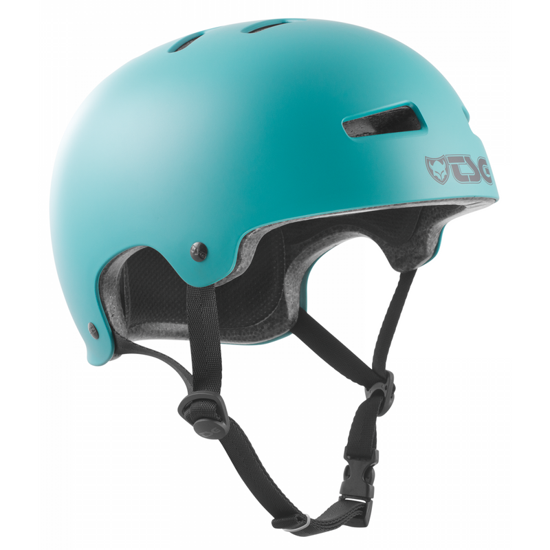 Evolution Solid - TSG - Cauma Green - Skatehelm