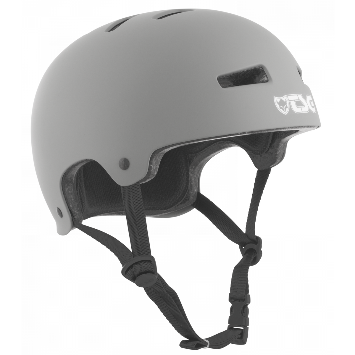 Evolution Solid - TSG - Satin Coal - Skatehelm