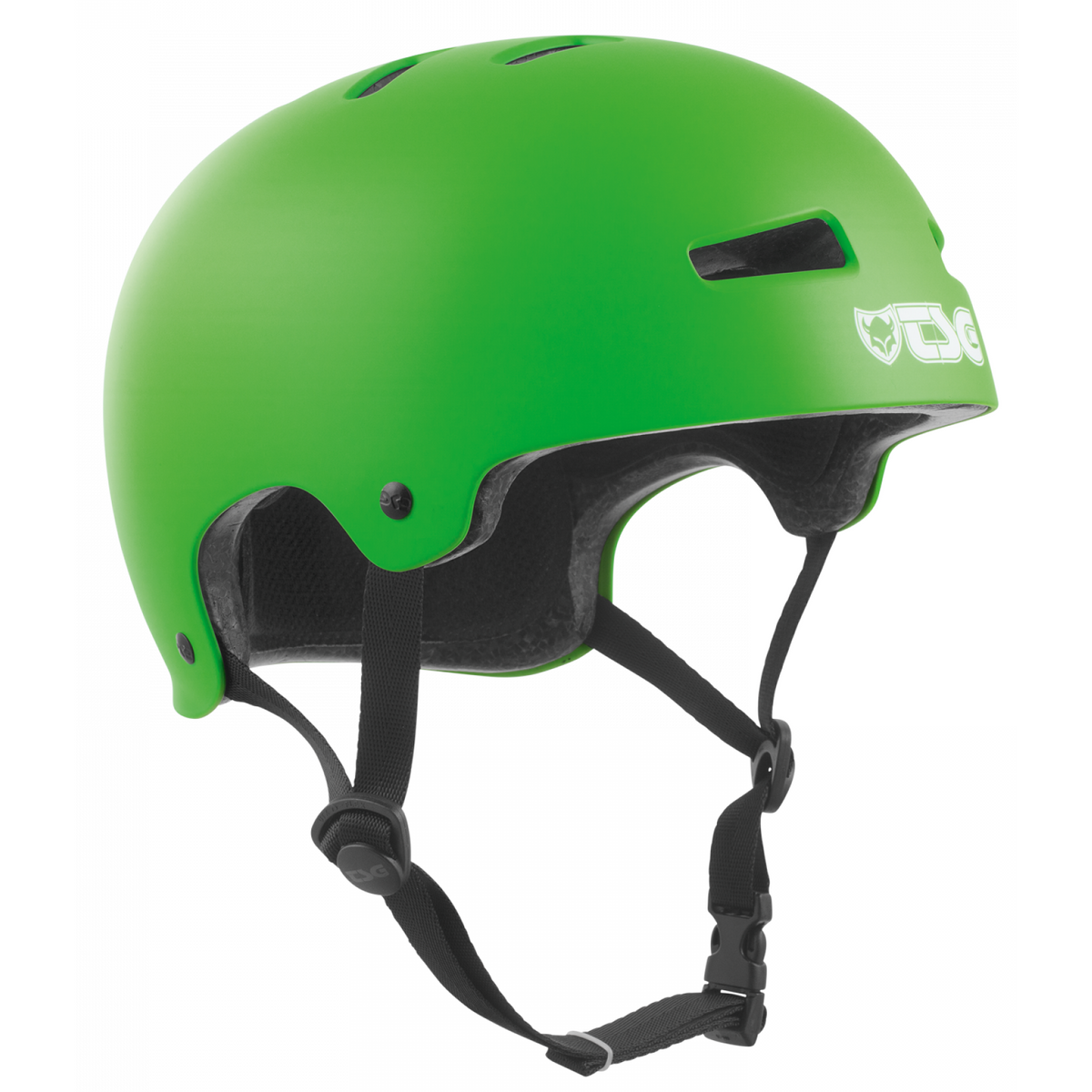 Evolution Solid - TSG - Satin Lime Green - Skatehelm