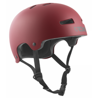 Evolution Solid - TSG - Satin Oxblood - Skatehelm