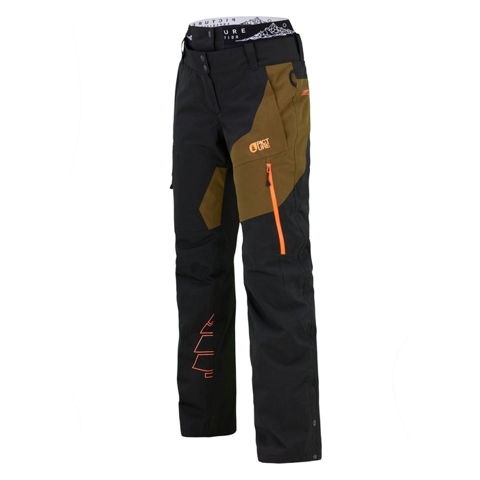 Seen - Picture - Damen - Black - Snowboard - Funktionsbekleidung - Funktionshosen - Snowboardhose